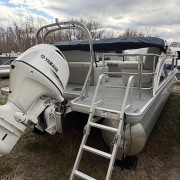 2026 Godfrey SW2286DT Party Barge - Pacific/White